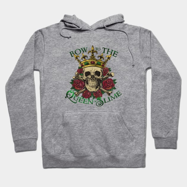 Bow to the Queen of Slime Hoodie by Epic Færytales